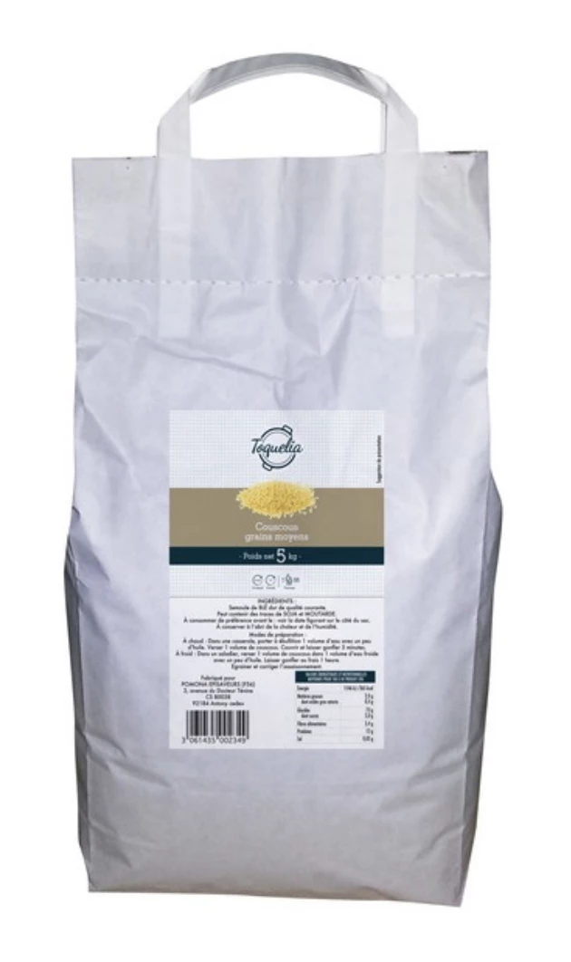 Couscous Middle Bag 5kg - Toquelia