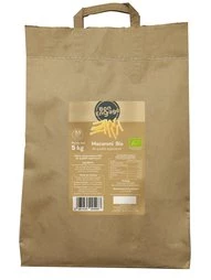 Macaroni Bio Sac 5kg B&E - Bon&engage