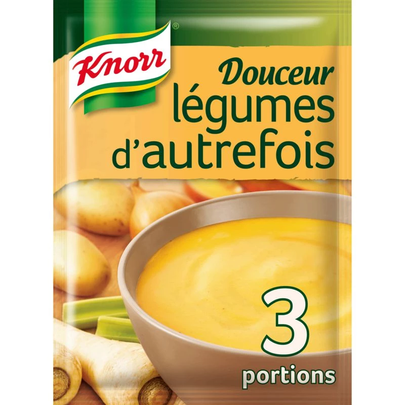 Soupe Légumes d'Autrefois, 89g - KNORR