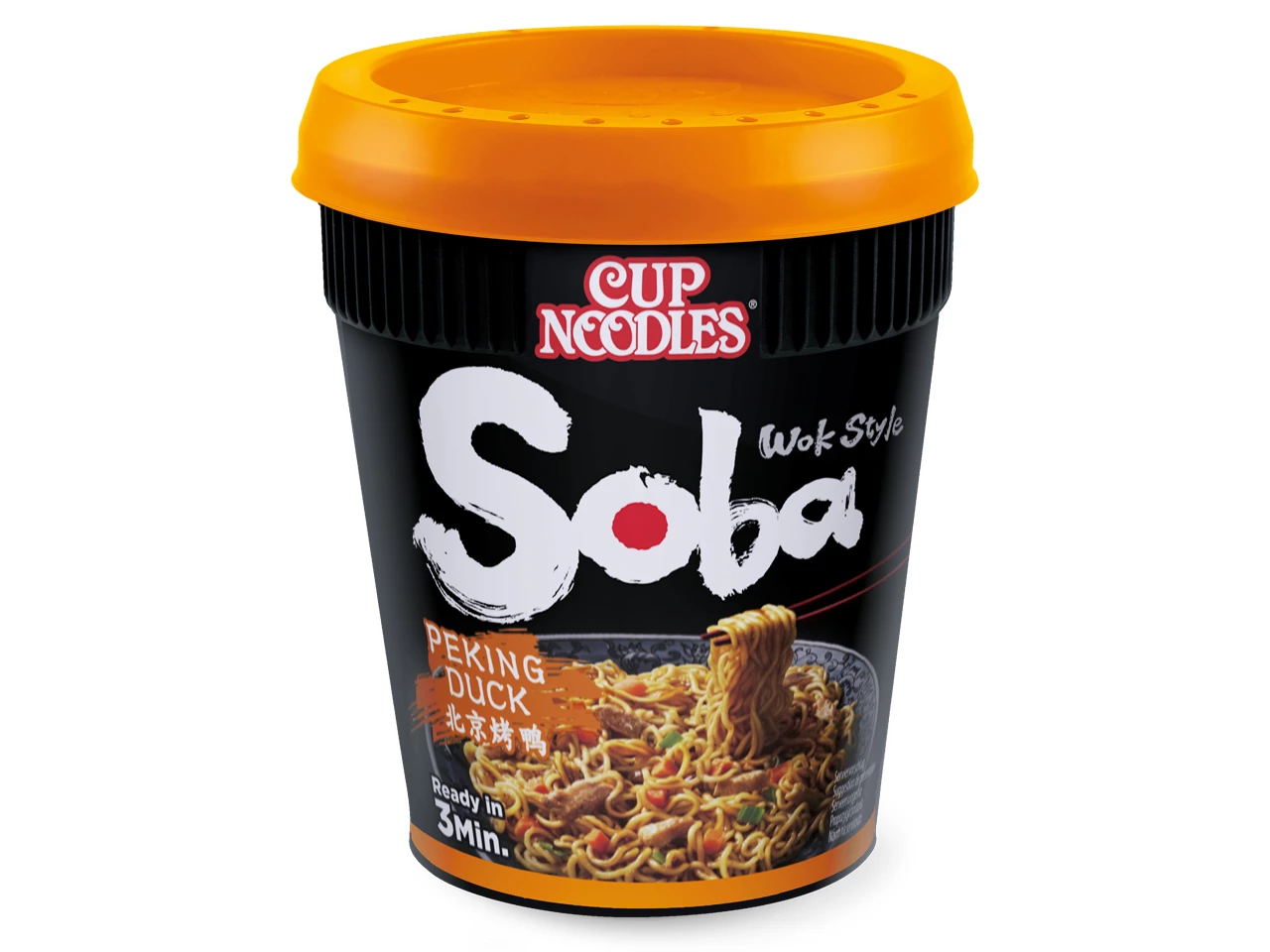 Sopa de Macarrão Soba de Pato à Pequim 108 G - Ottogi