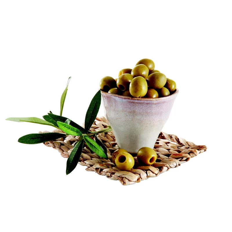 Olive Verte Cassee Piquante 25