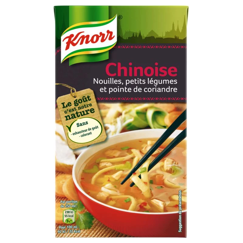 Soupe chinoise 1L - KNORR