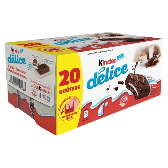 Kinder Deli.cacao T20 780g