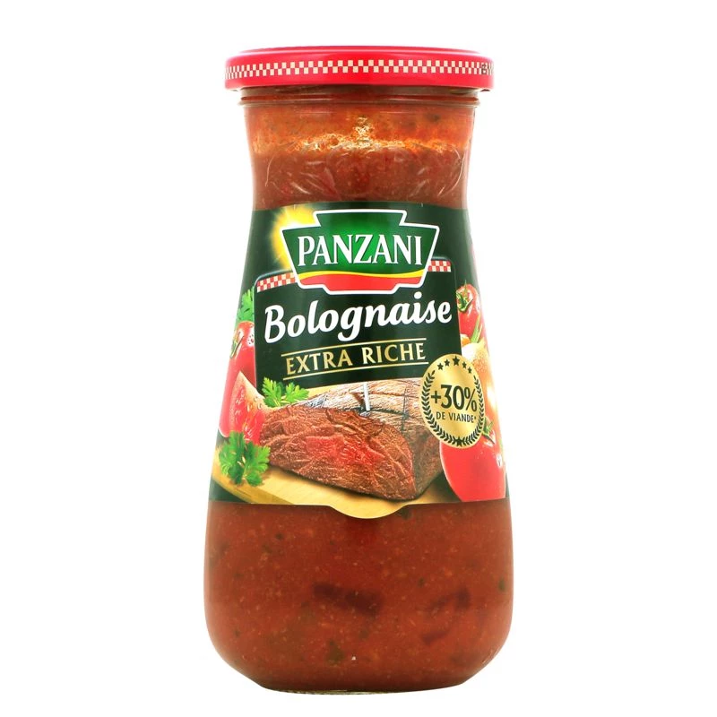 sauce bolognaise extra riche 400g - PANZANI