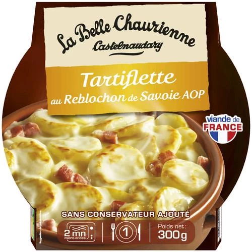 Tariflette Reblochon de Savoie DOP 300g - LA BELLE CHAURIENNE