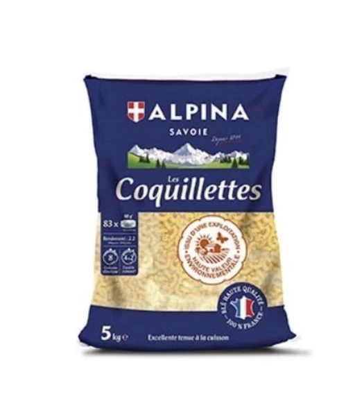 Coquillette Hve Bag 5kg - ALPINA SAVOIE
