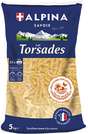Torsade Hve Bag 5kg - ALPINA SAVOIE