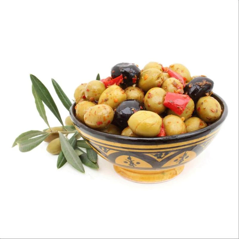 Olive Panachee Pimentee 250g