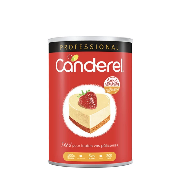 Edul Sucralose Drum Pdre Bte500g - CANDEREL