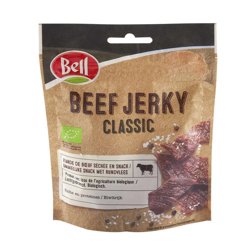 Beef Jerky Classic 25g