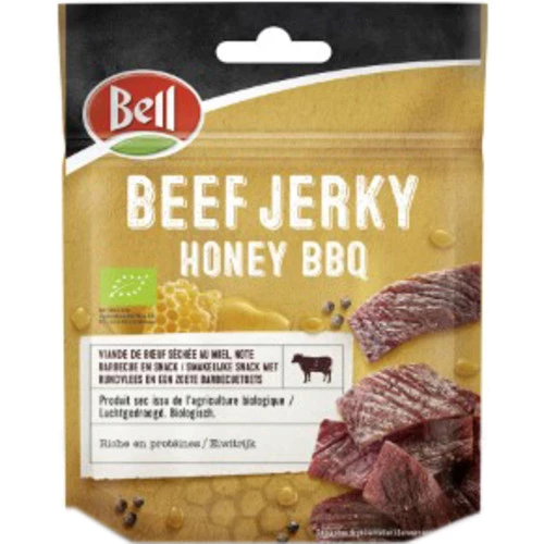 Beef Jerky Honey Bbq 25g