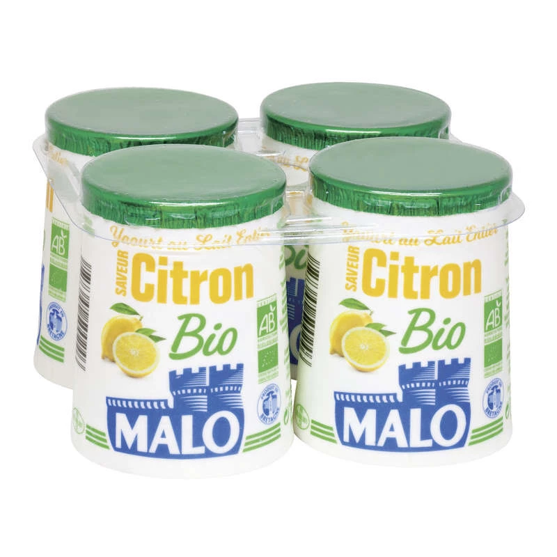 Yrt Bio Citron Pot Carton 4x12
