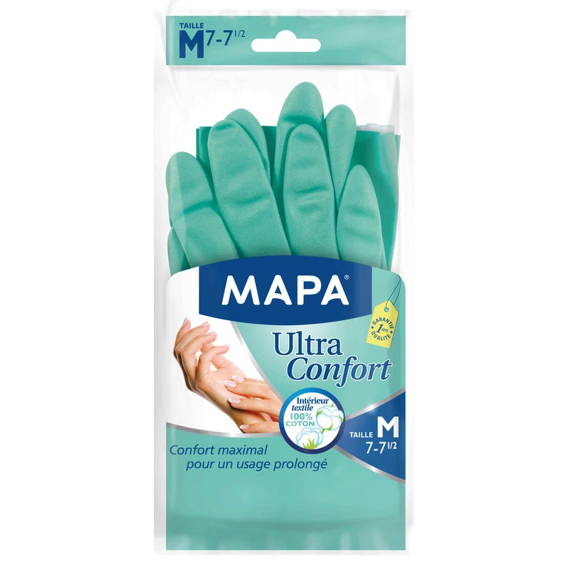 Gains de ménage ultra confort taille M - MAPA