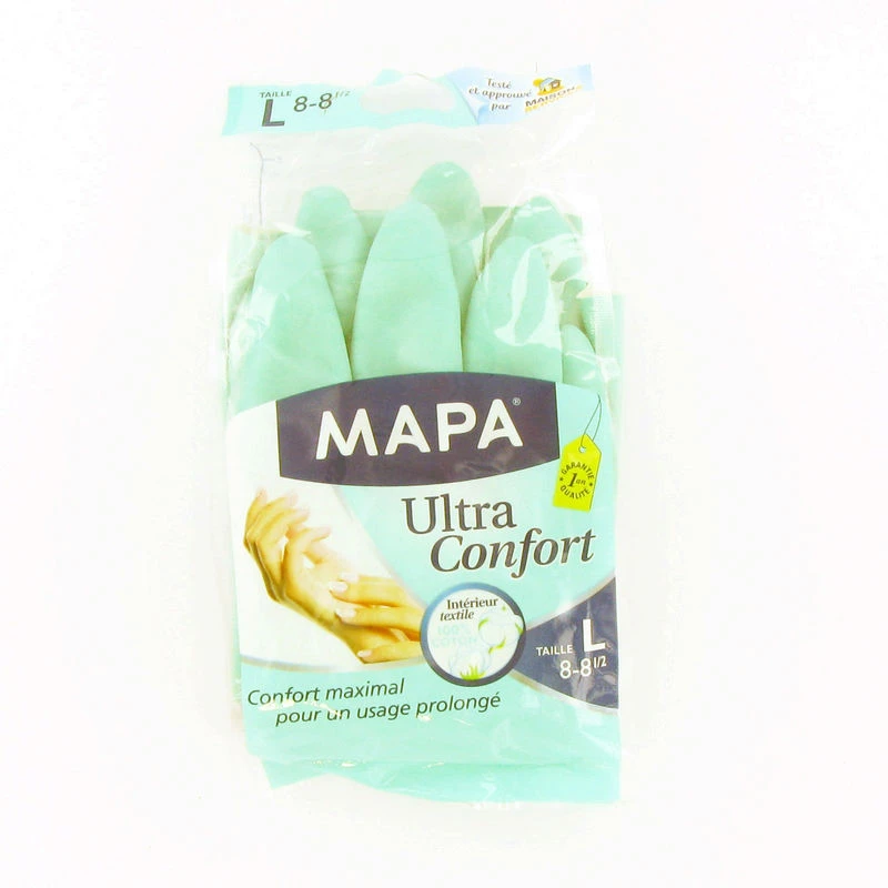 Gains de ménage ultra-confort taille L - MAPA