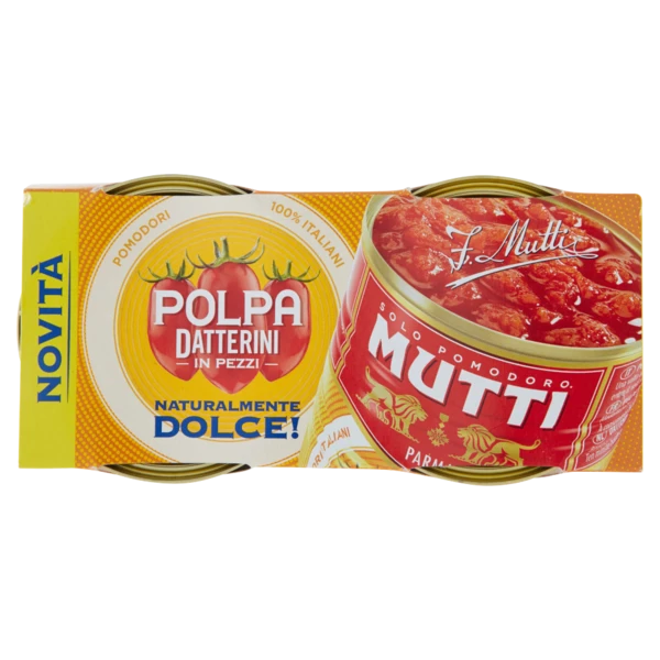 Pulpe de Tomates en Morceaux; 2X300g - MUTTI