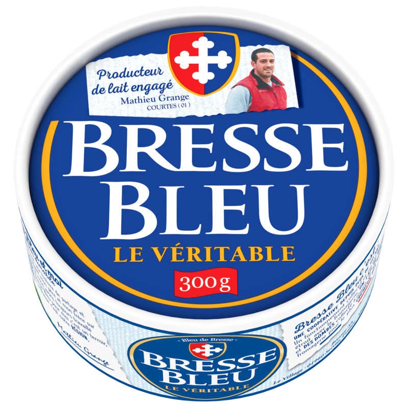Bresse Bleu 300g Veritable