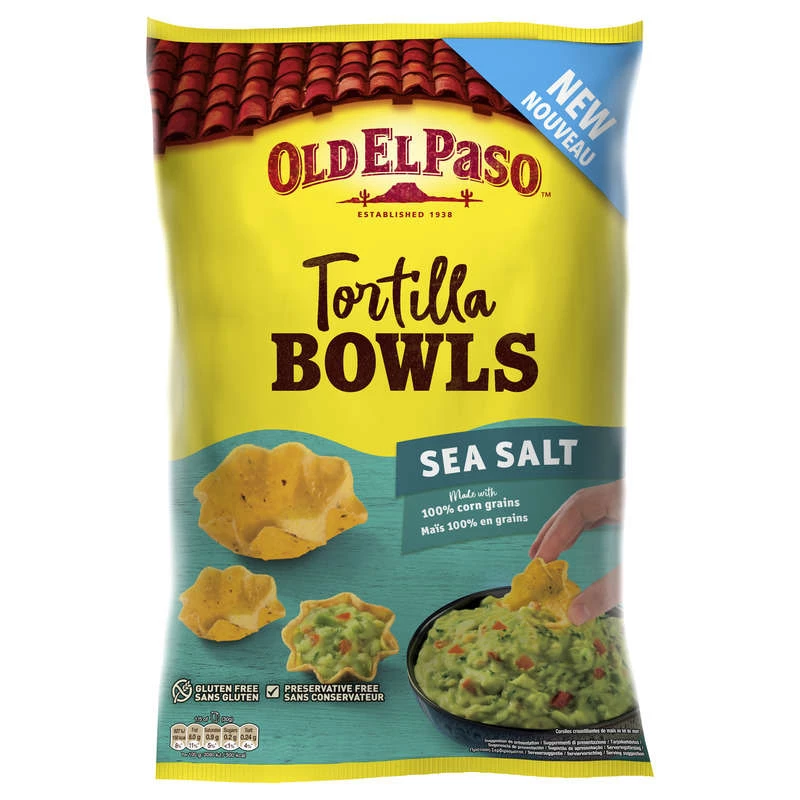 Oep Chips Tortilla Bowls 150g