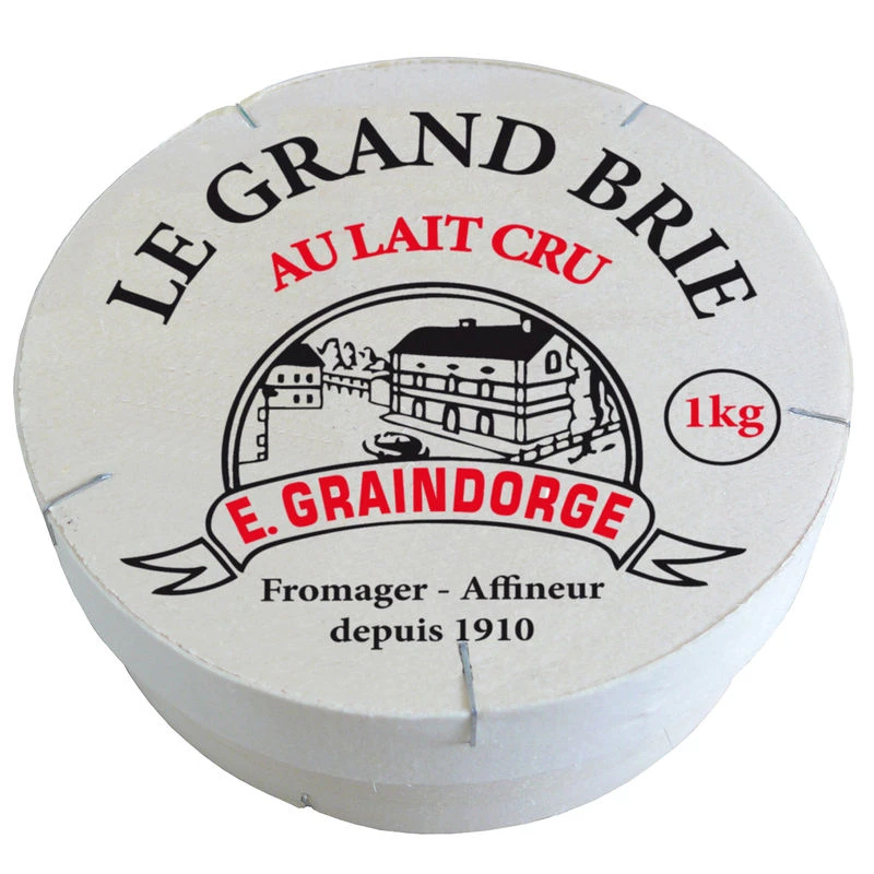 Le Grand Brie 1kg 28 Mg