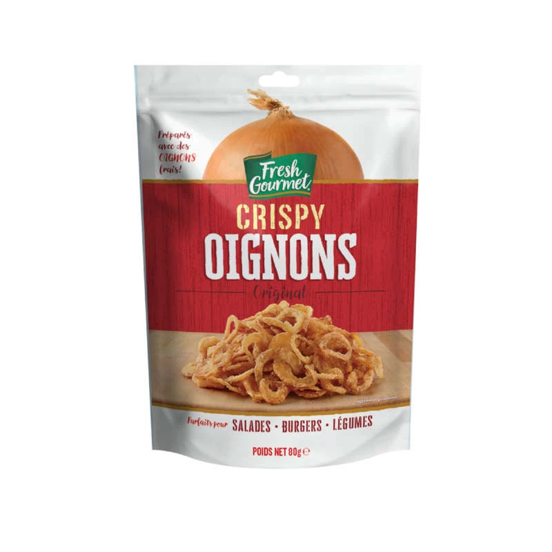Crispy Oignons Original 80g
