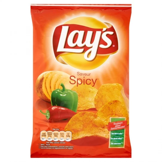 Chips saveur spicy 240 - LAY'S