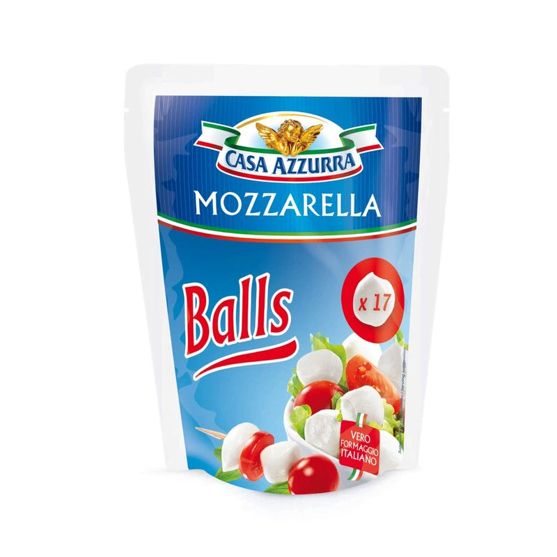 Fromage Mozzarella Balls 150g - CASA AZZURRA