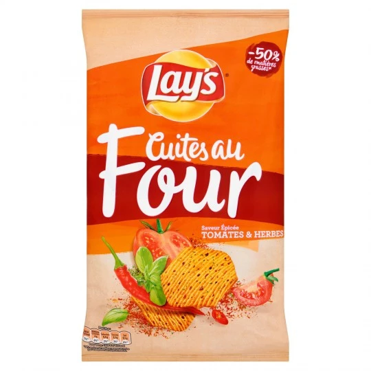 Lay's Cuite Four Tom.hbes 130g