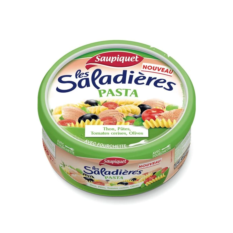 Les Saladières Pasta, 220g - SAUPIQUET