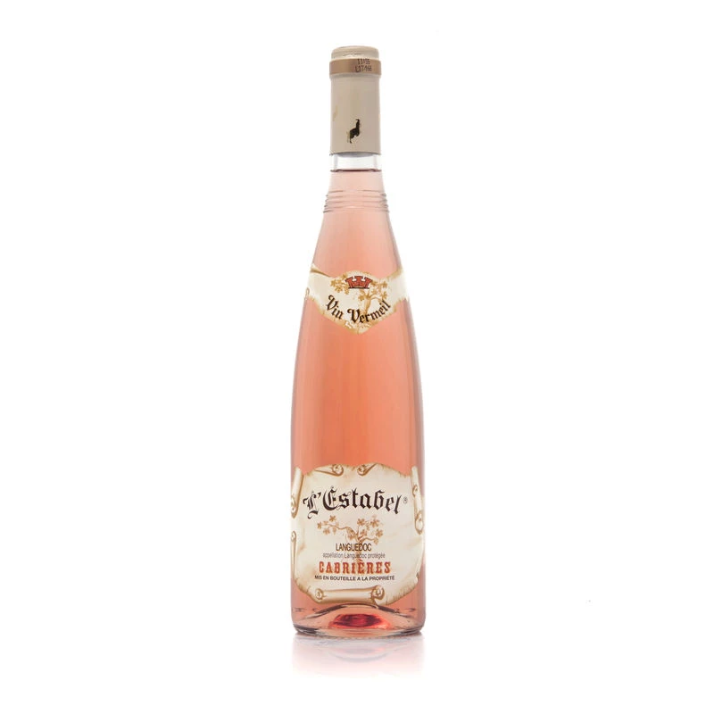Vin rosé AOP Languedoc Cabrières, 75cl - L'ESTABEL