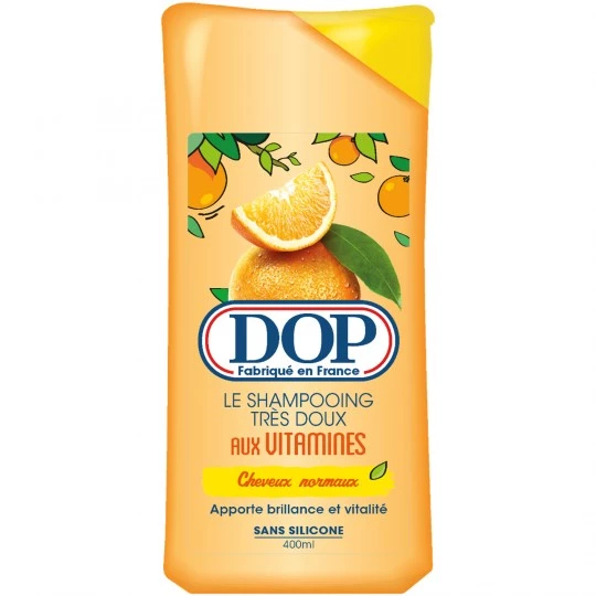 Shampooing aux vitamines 400ml - DOP