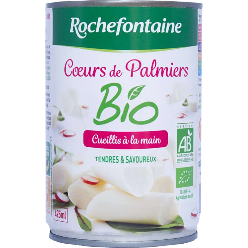 Coeurs Palmier Bte Bio 400g