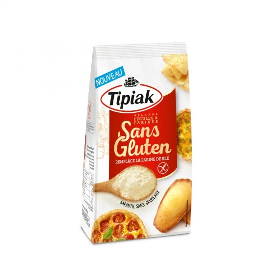 Fécule et farine sans gluten 500g - TIPIAK