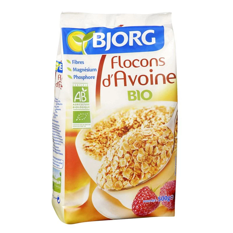Flocon D'avoine 500g Bio