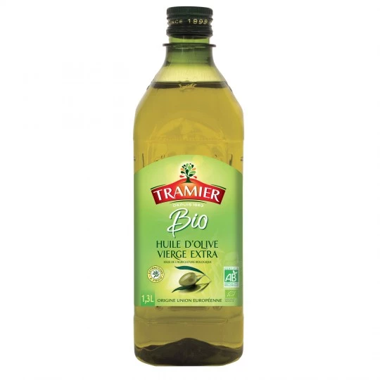 huile d'olive vierge extra bio 1,3l - TRAMIER