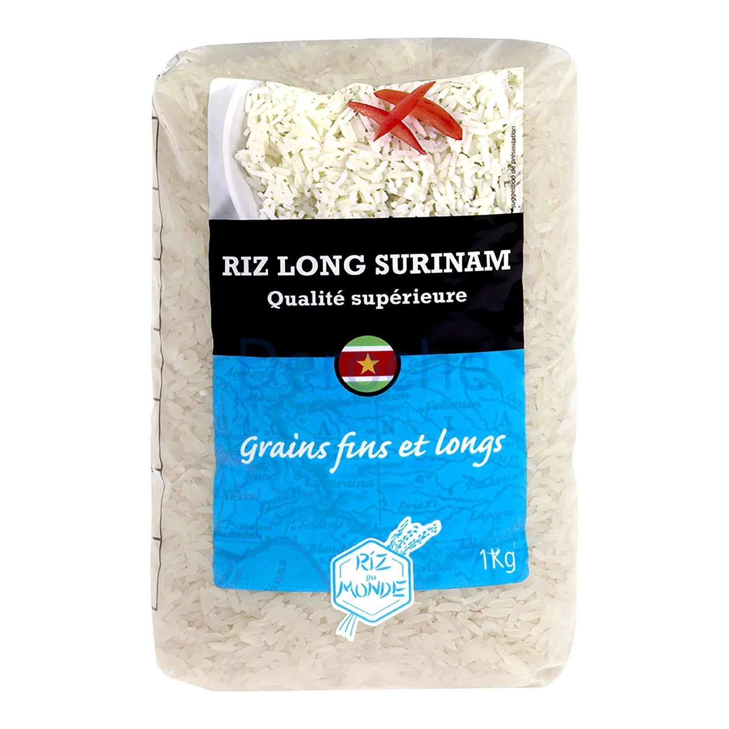 أرز سورينام 1 كجم - RICE OF THE WORLD