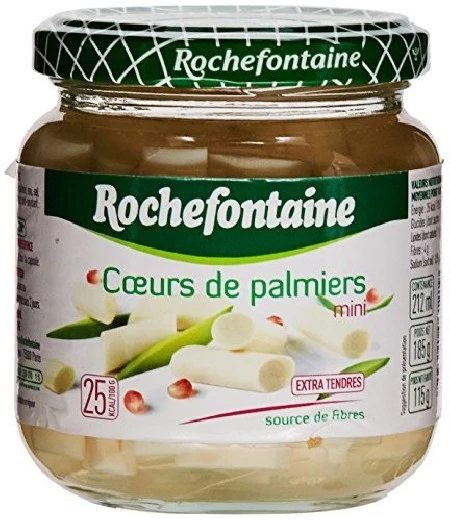 Palmito, 37cl -   ROCHEFONTAINE