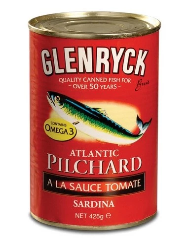 Sardine Tom Glenryck 400g - GLENRYCK