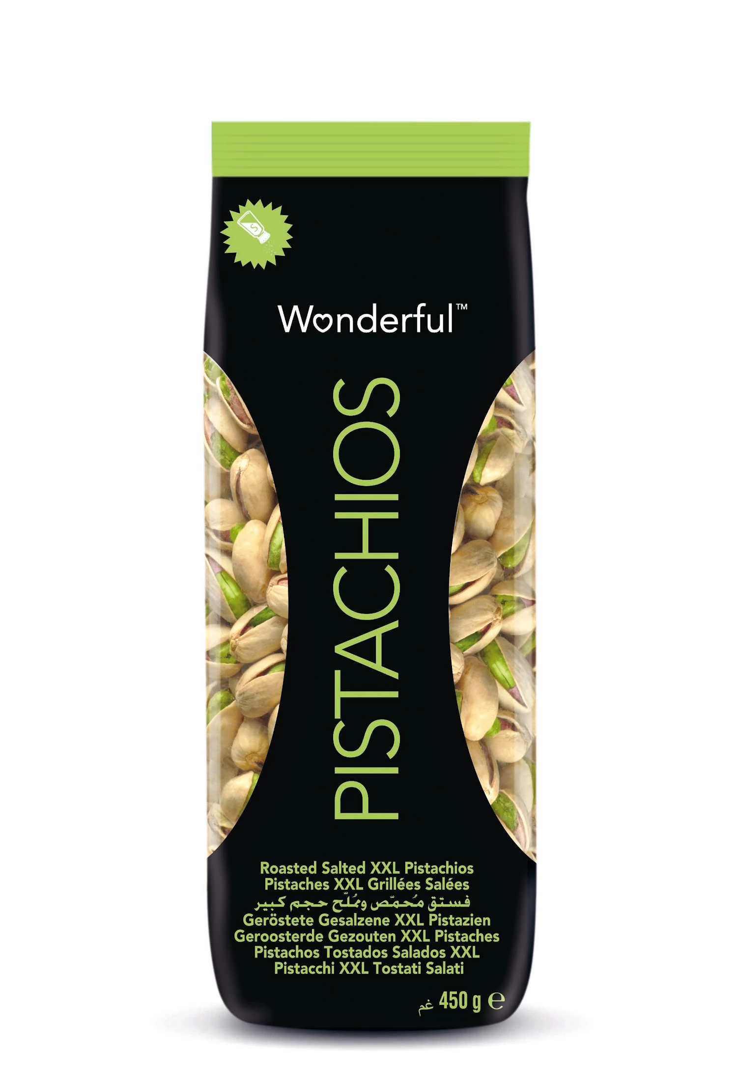 Pistacho Grilli Sali 450 Gar