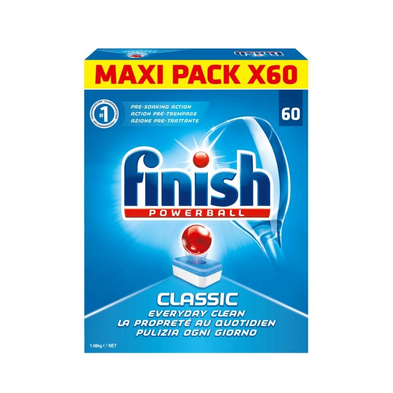Tablettes Classic X60 - 978g - FINISH