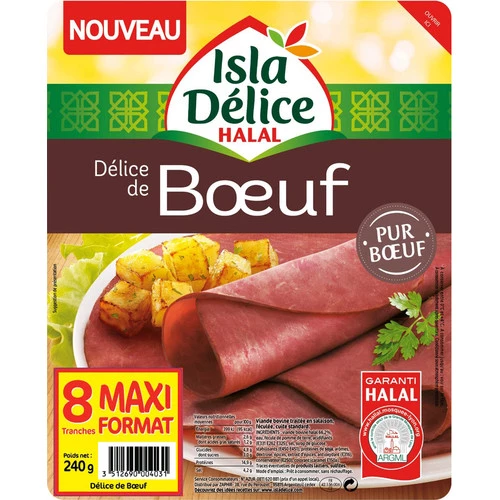 Id Delice De Boeuf 8tr 240g