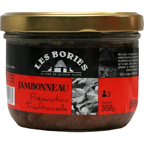 Les Bories Jambonneau 358g