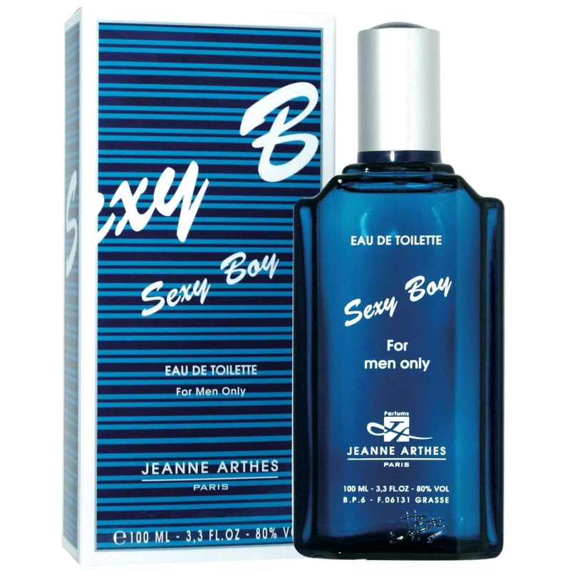 Perfume Sexy Boy eau de toilette 100ml - JEANNE ARTHES
