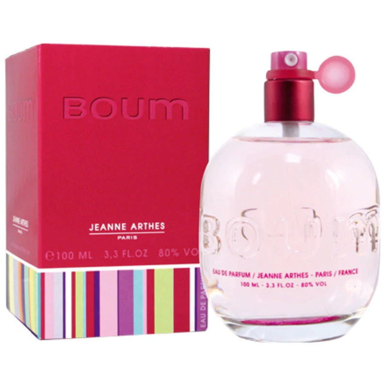 Parfum Boum eau de parfum 100ml - JEANNE ARTHES