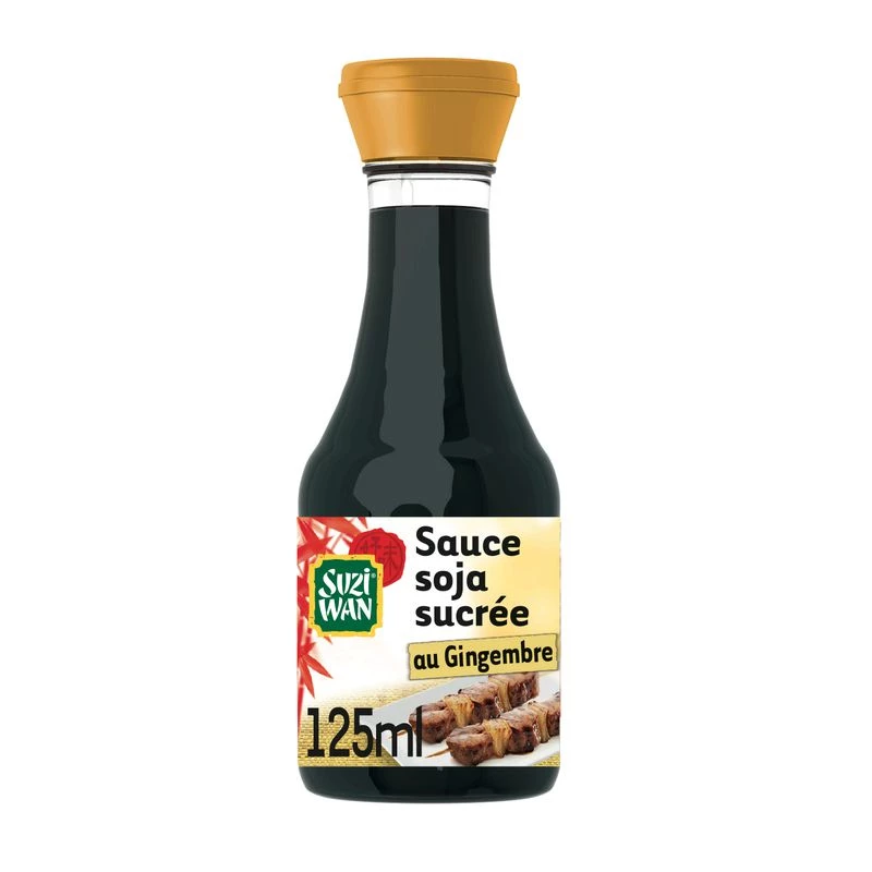 Sauce soja sucrée au gingembre 125ml - SUZI WAN