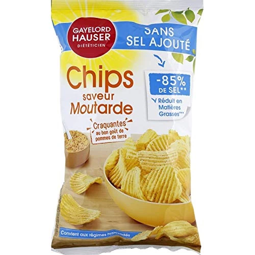 Gayelord Hauser Chips Moutarde
