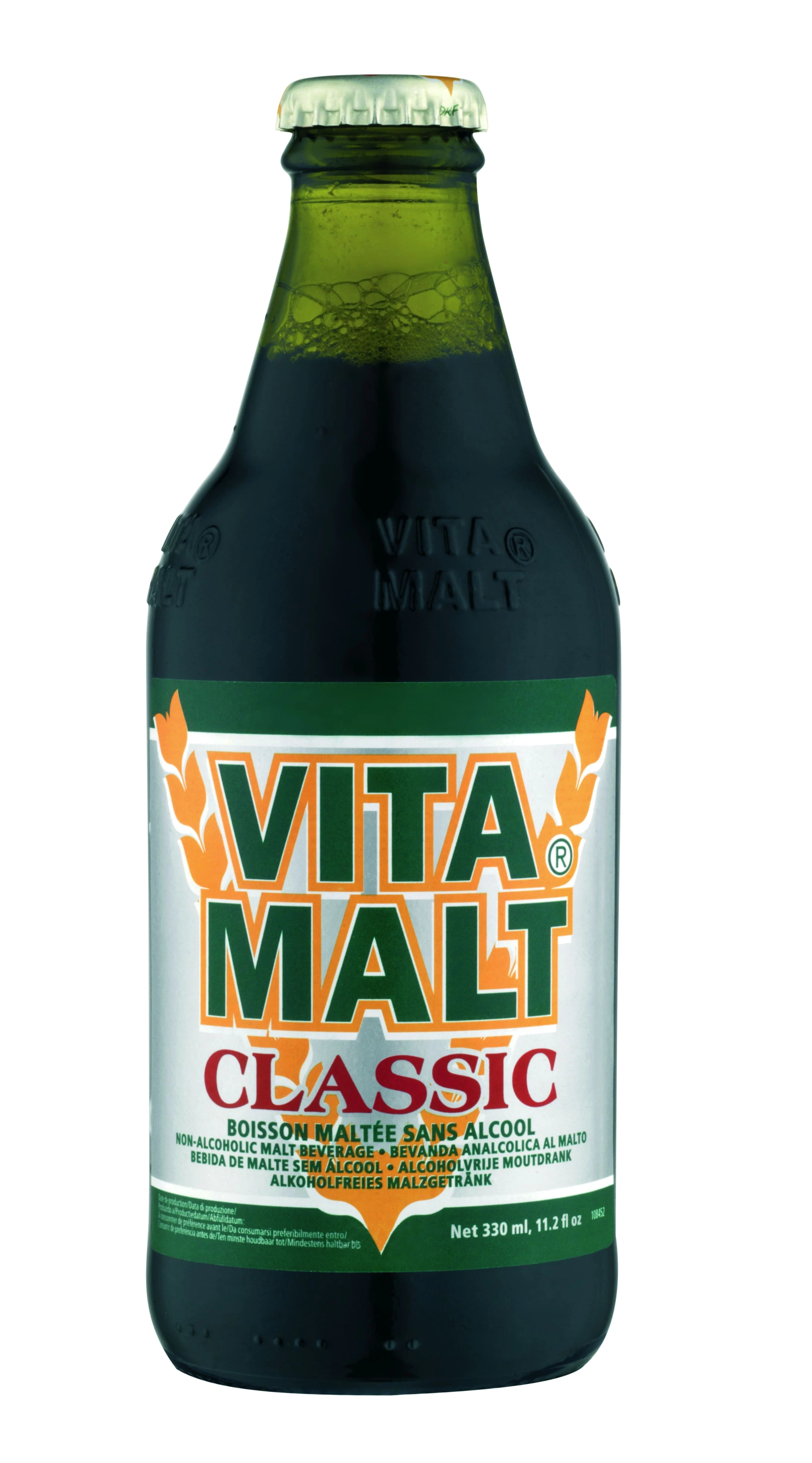 Biere Sans Alcool Classic 24x33cl - VITAMALT