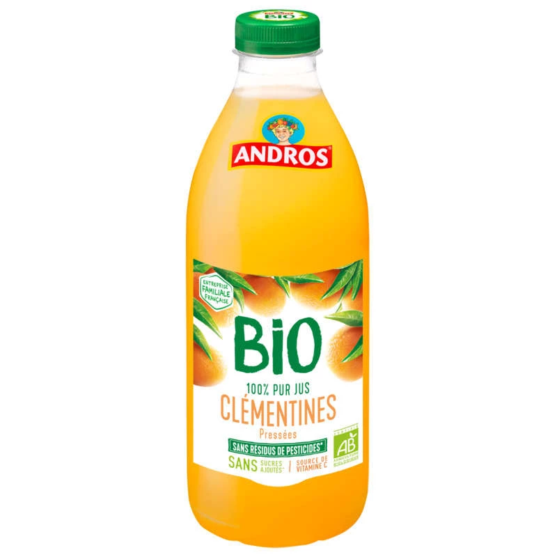Andros Pj Clementine Bio 75cl