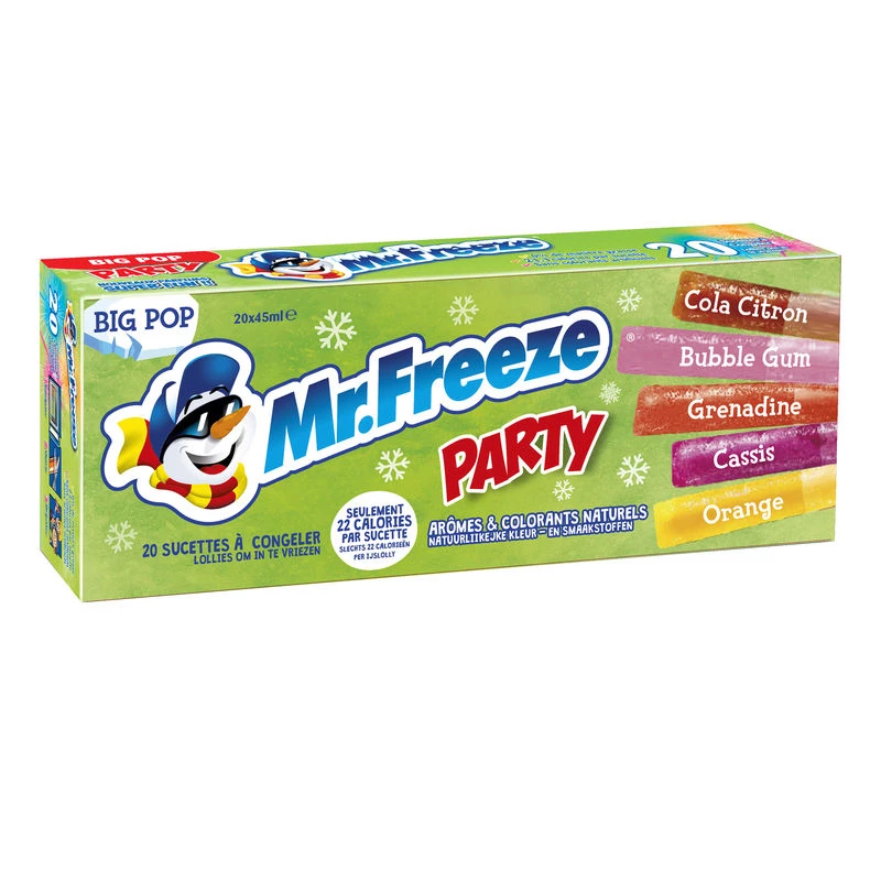 Mr Freeze Big Pops Gt Party 20