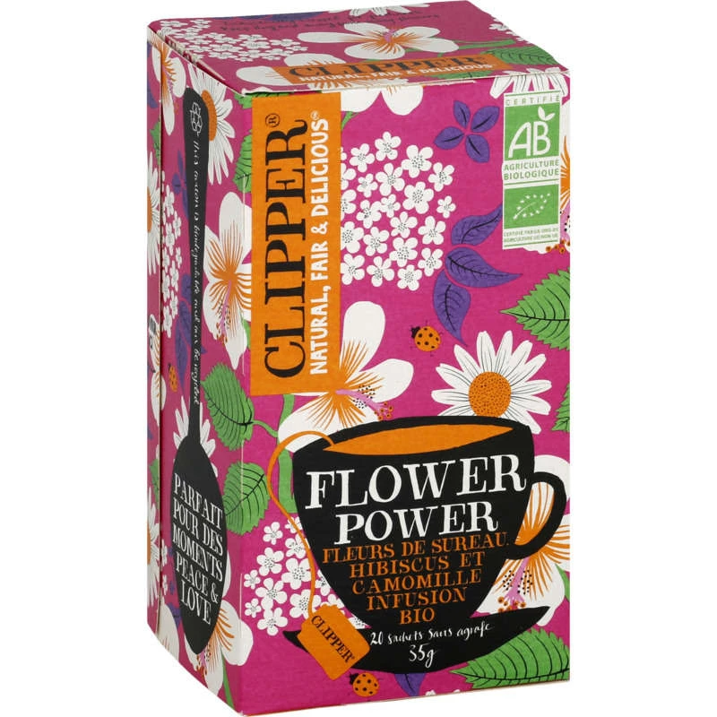 Clipper Flowerpower 35g