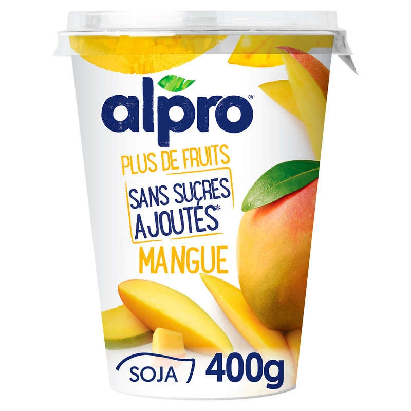 Alpro Soja Ssa Mangue 1x400g