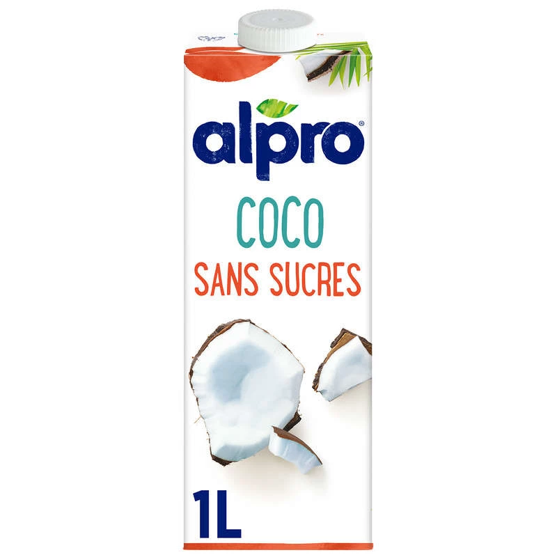 Alpro Coconut Sugar Free 1l